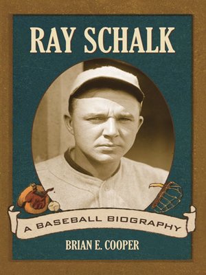 cover image of Ray Schalk